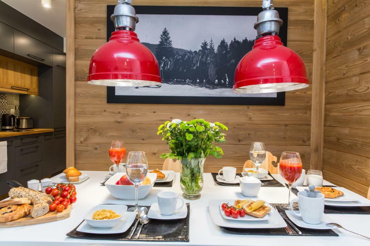 Apartament Przy Stoku - Polana Szymoszkowa Ski Resort Zakopane Buitenkant foto
