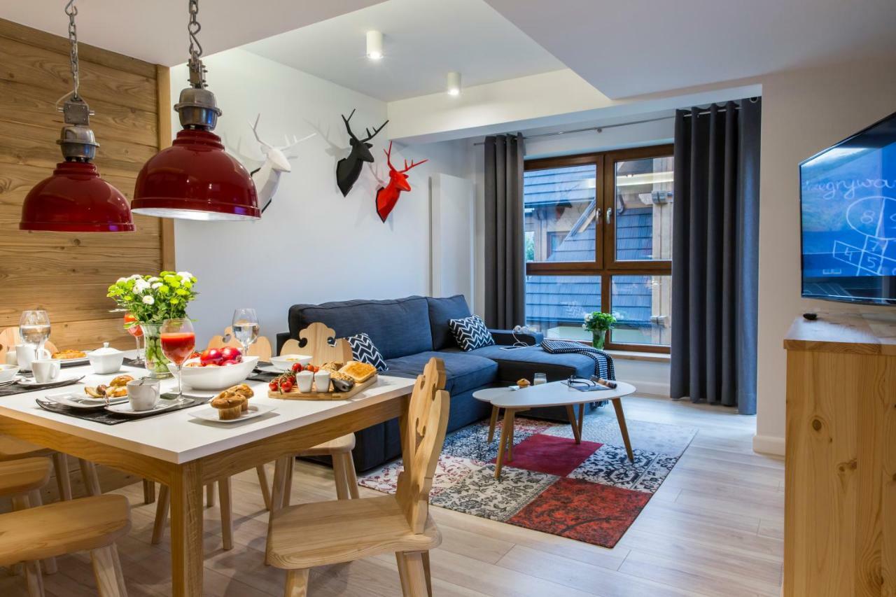 Apartament Przy Stoku - Polana Szymoszkowa Ski Resort Zakopane Buitenkant foto