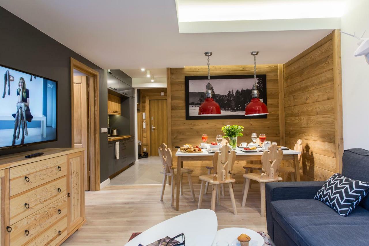 Apartament Przy Stoku - Polana Szymoszkowa Ski Resort Zakopane Buitenkant foto