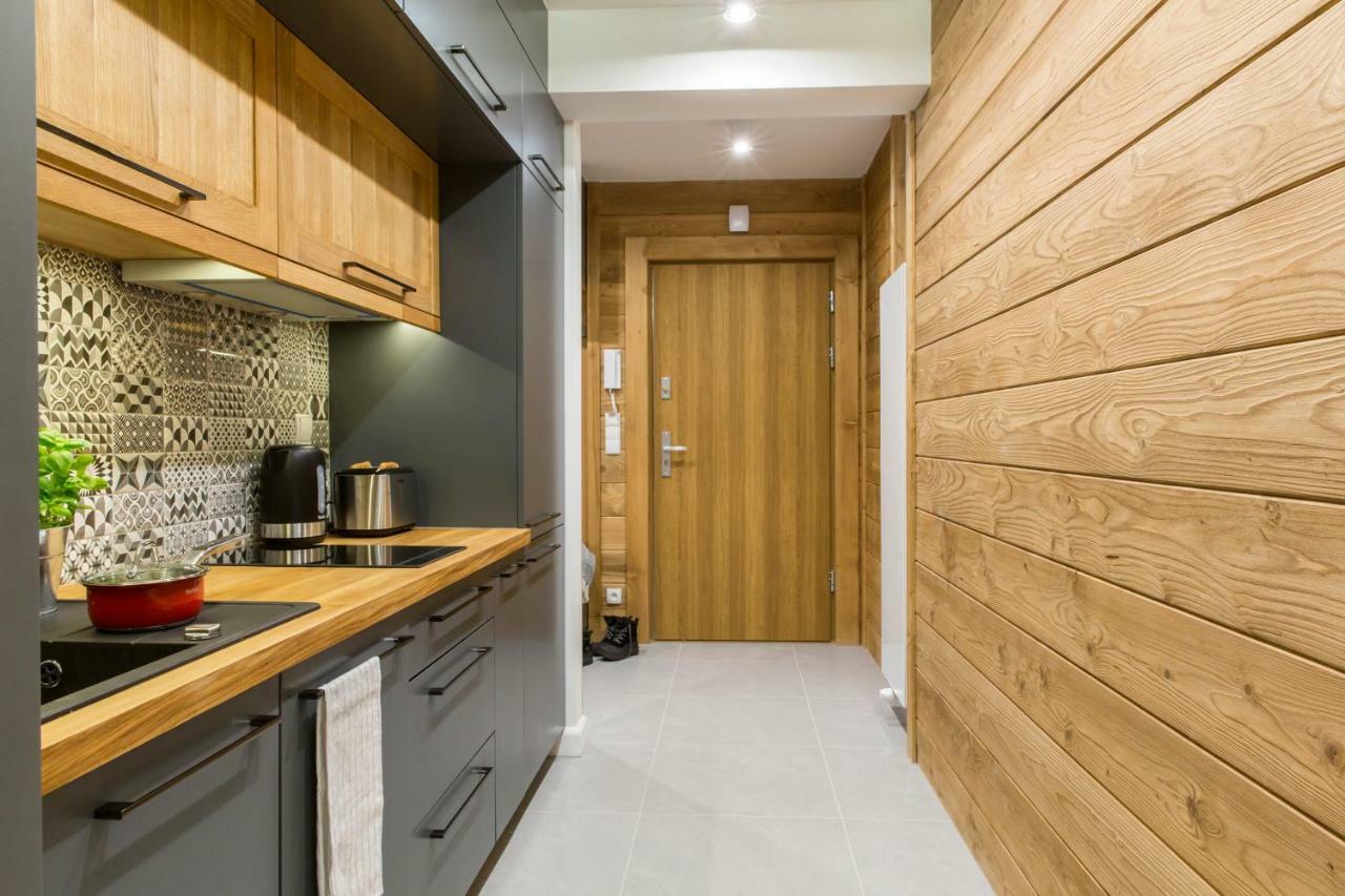Apartament Przy Stoku - Polana Szymoszkowa Ski Resort Zakopane Buitenkant foto