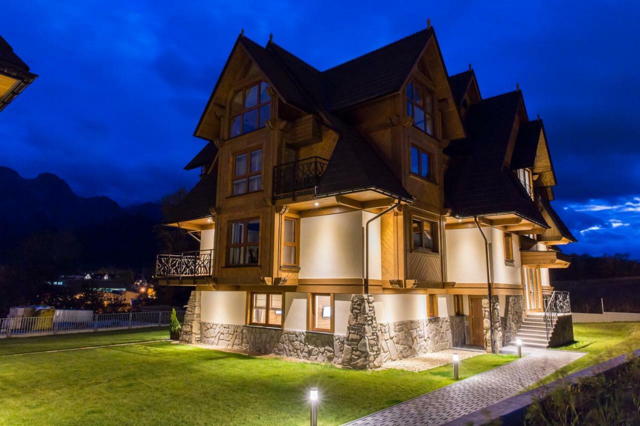 Apartament Przy Stoku - Polana Szymoszkowa Ski Resort Zakopane Buitenkant foto