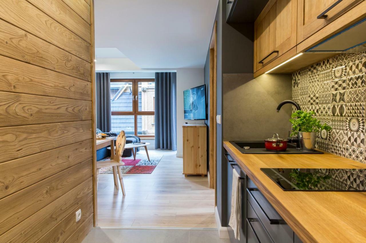 Apartament Przy Stoku - Polana Szymoszkowa Ski Resort Zakopane Buitenkant foto