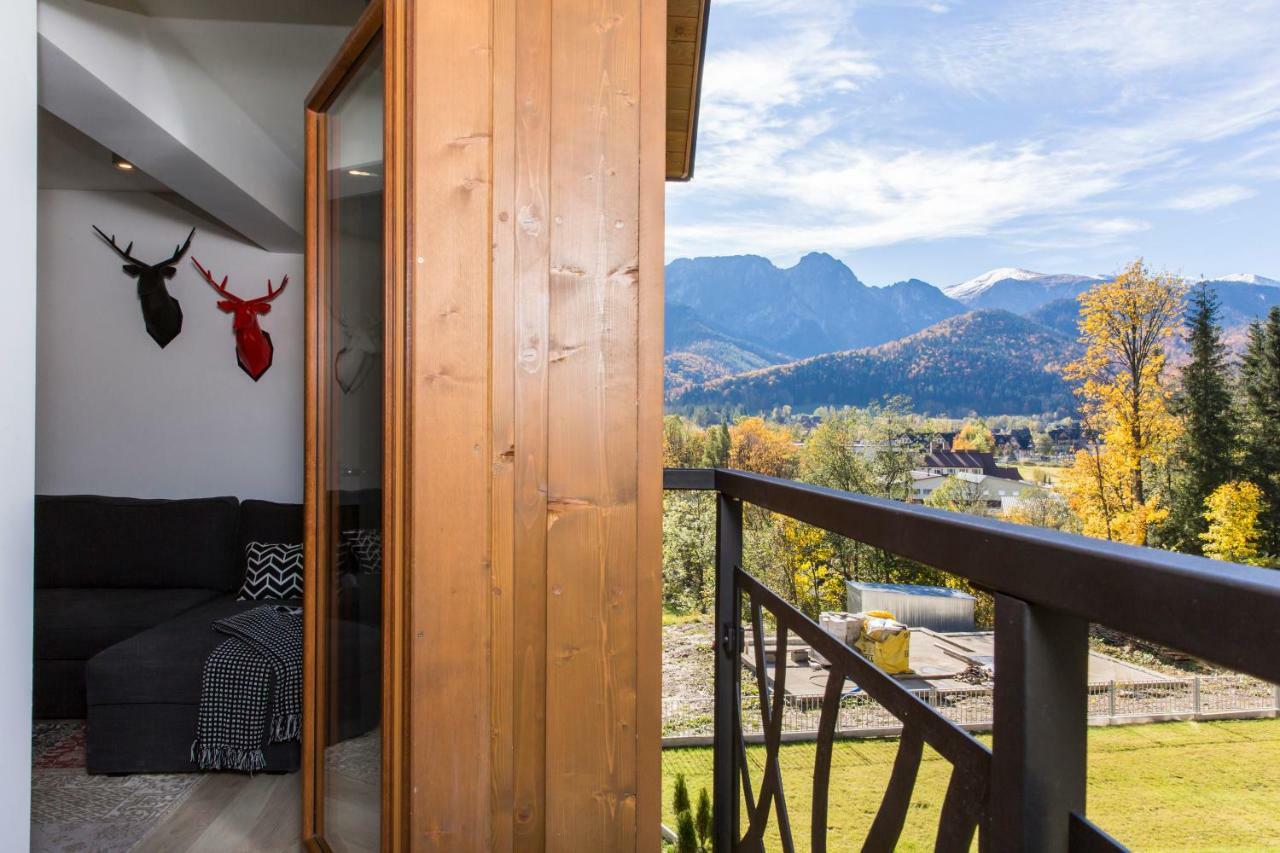 Apartament Przy Stoku - Polana Szymoszkowa Ski Resort Zakopane Buitenkant foto