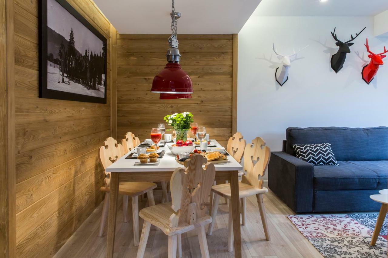 Apartament Przy Stoku - Polana Szymoszkowa Ski Resort Zakopane Buitenkant foto