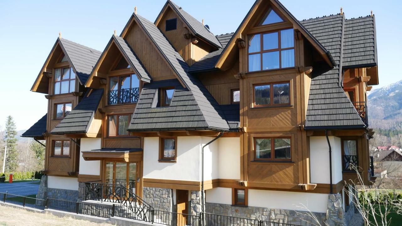 Apartament Przy Stoku - Polana Szymoszkowa Ski Resort Zakopane Buitenkant foto