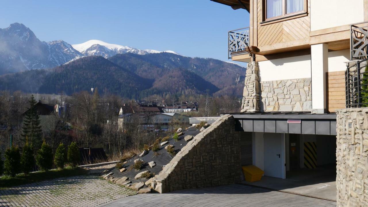 Apartament Przy Stoku - Polana Szymoszkowa Ski Resort Zakopane Buitenkant foto