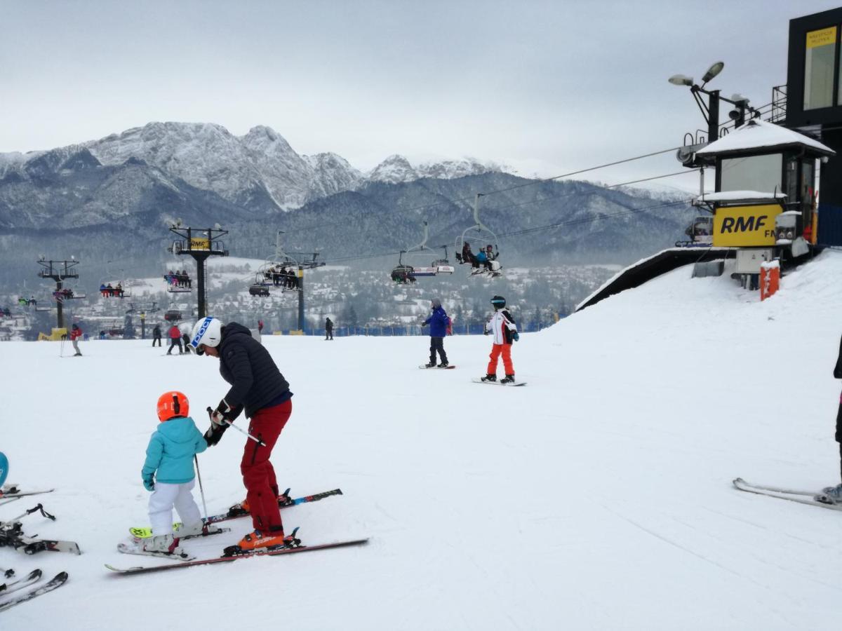 Apartament Przy Stoku - Polana Szymoszkowa Ski Resort Zakopane Kamer foto
